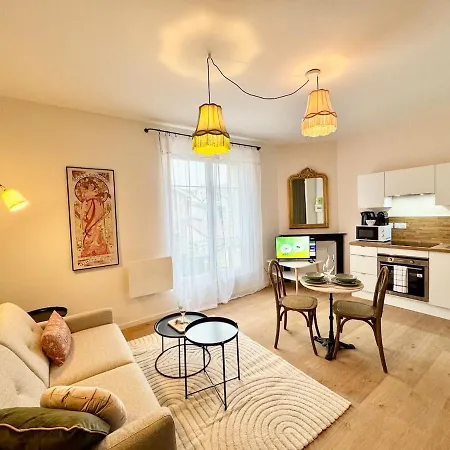 La Cuvée élégante Rémoise Appartement Reims
