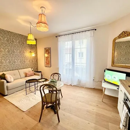 La Cuvée élégante Rémoise Appartement *
