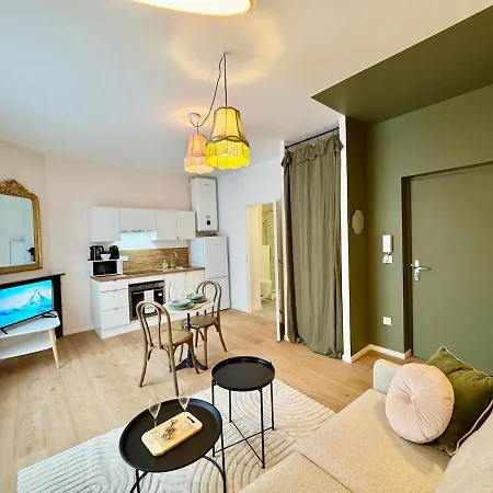 Appartement La Cuvée élégante Rémoise *