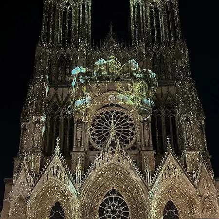 Appartement La Cuvée élégante Rémoise *